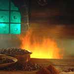 Dry roasting